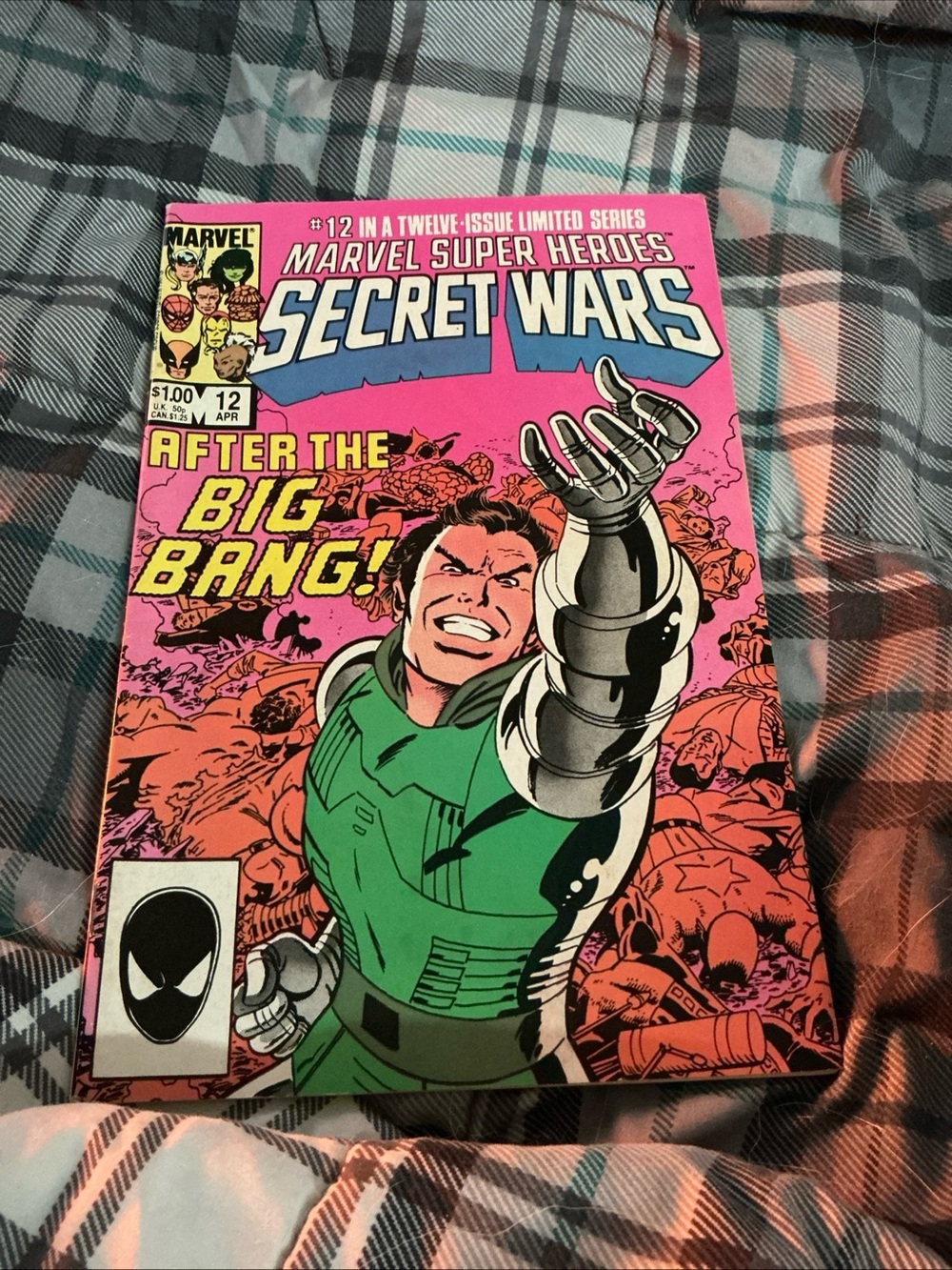 Marvel Secret Wars Comic # 12 of 12